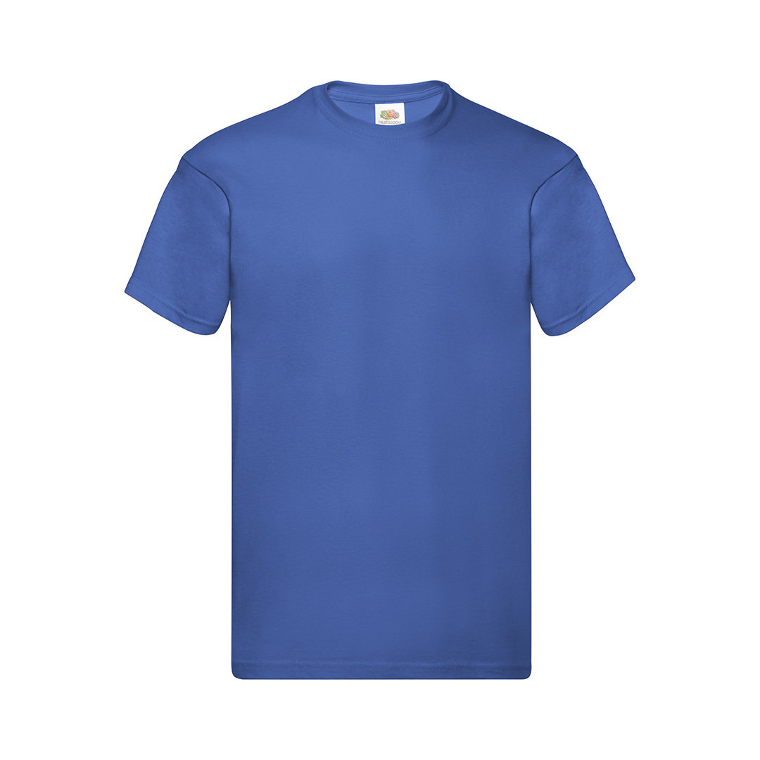 Camiseta Adulto Color Iruelos azul talla S