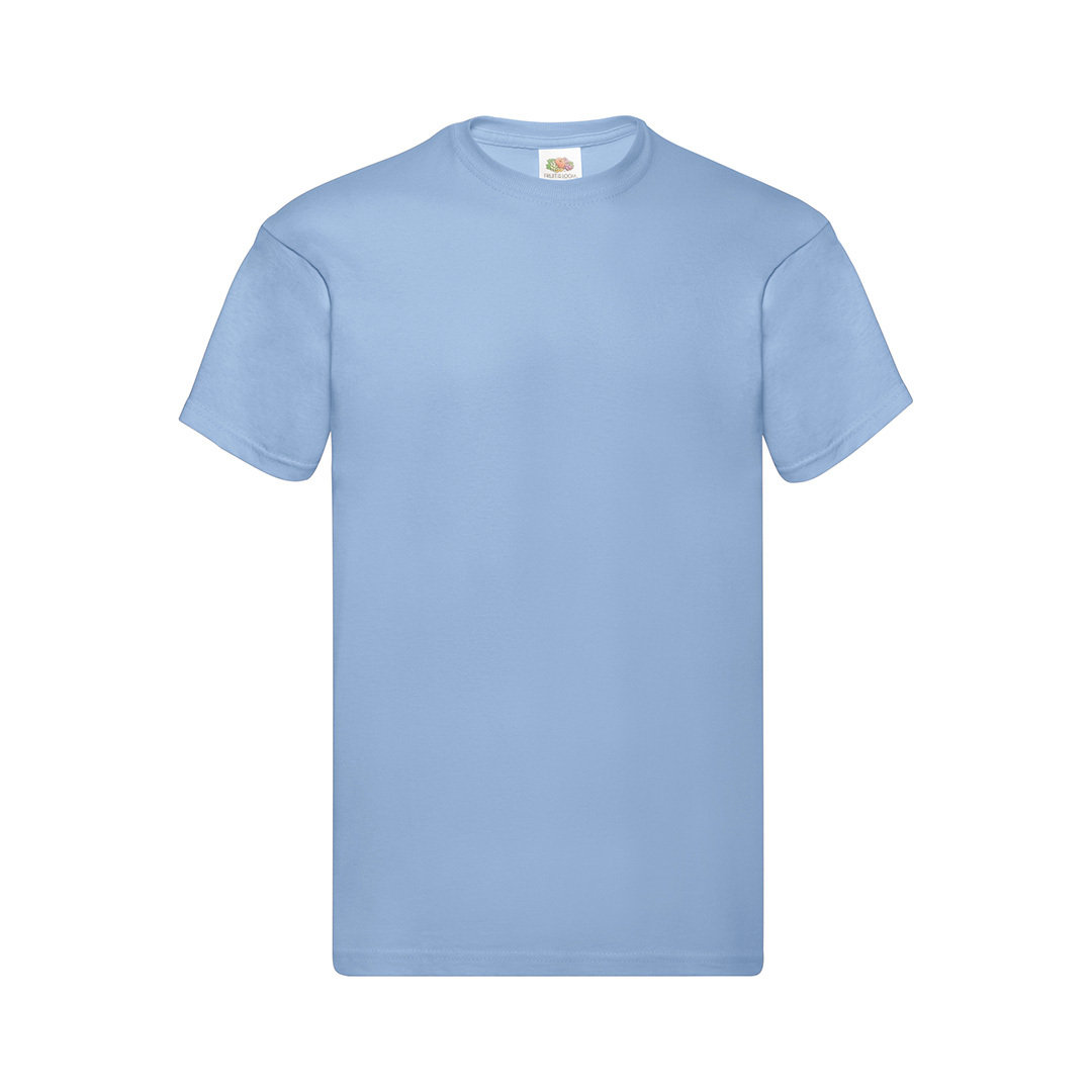 Camiseta Adulto Color Iruelos azul claro talla S