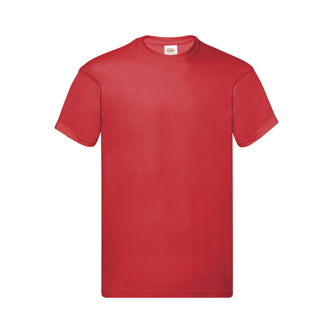 Camiseta Adulto Color Iruelos rojo talla M