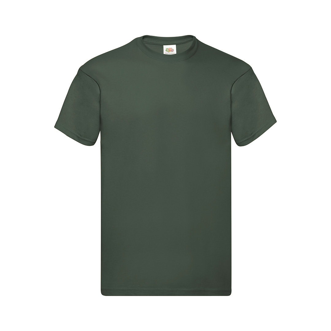 Camiseta Adulto Color Iruelos verde oscuro talla XL