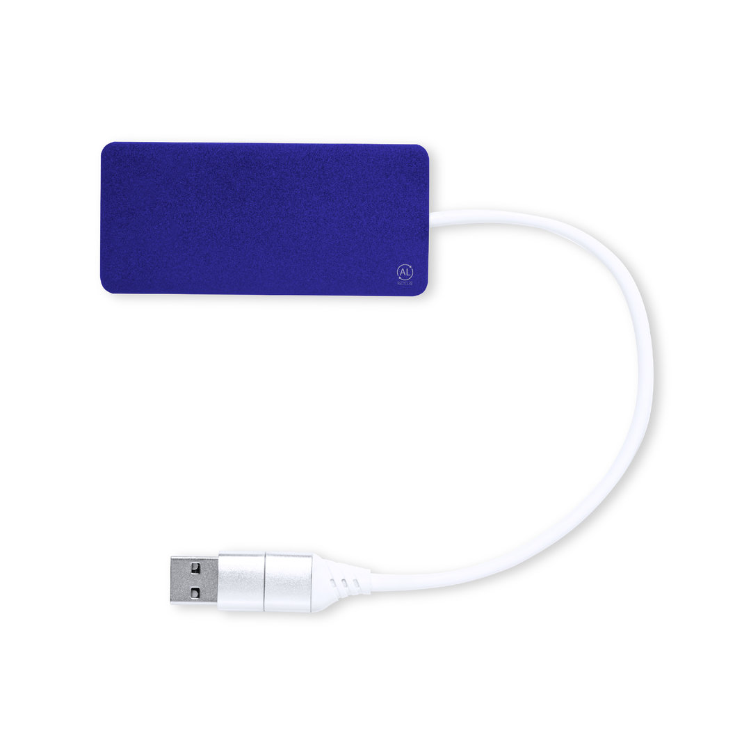 Puerto USB Arivaca azul