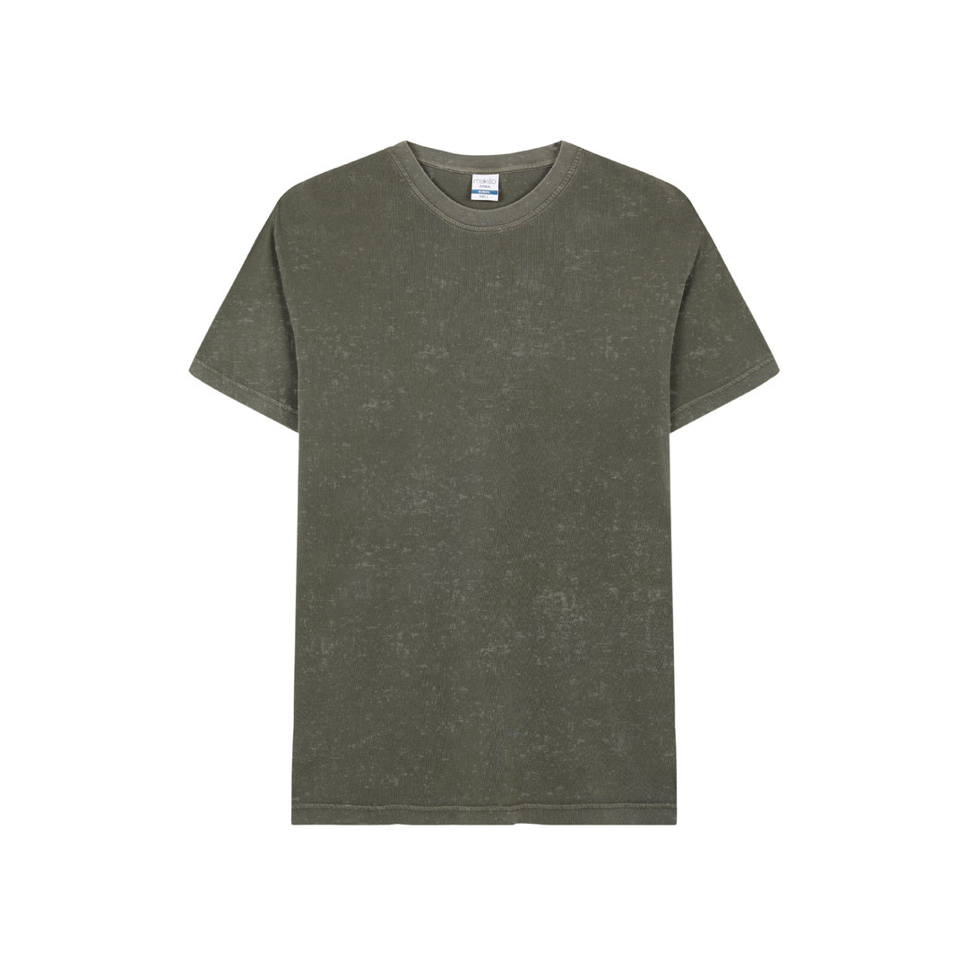 Camiseta Adulto Kenefic verde oscuro talla XXL