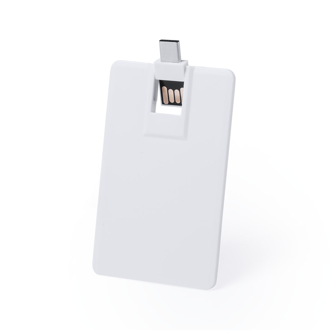 Memoria USB Trinway blanco 16 GB