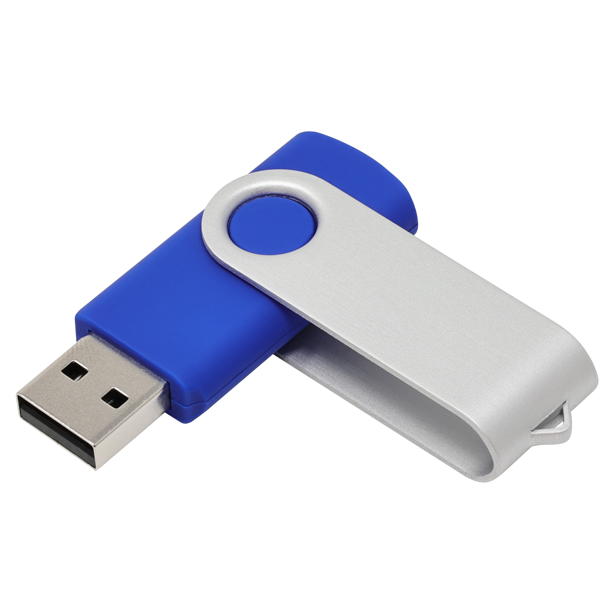 Memoria USB Twist
Color azul capacidad 16 GB