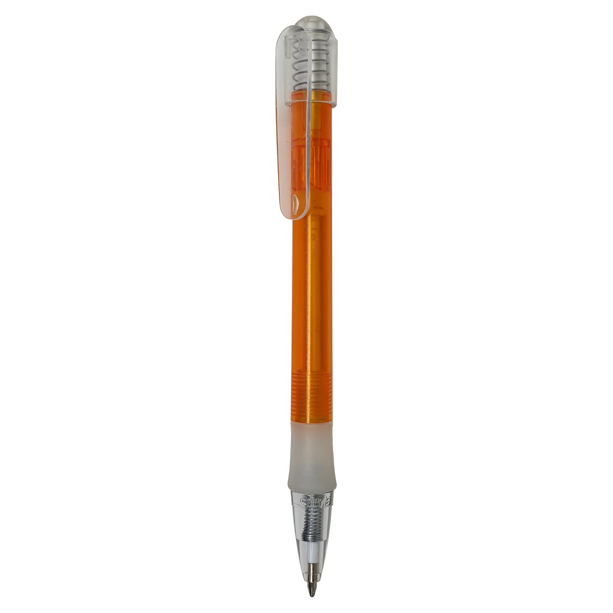 Bolígrafo Oasis
Color naranja y translúcido