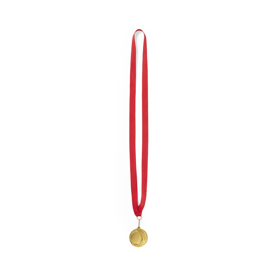 Medalla Rifle dorado