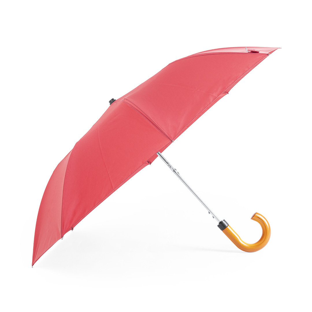 Paraguas Mantachie rojo