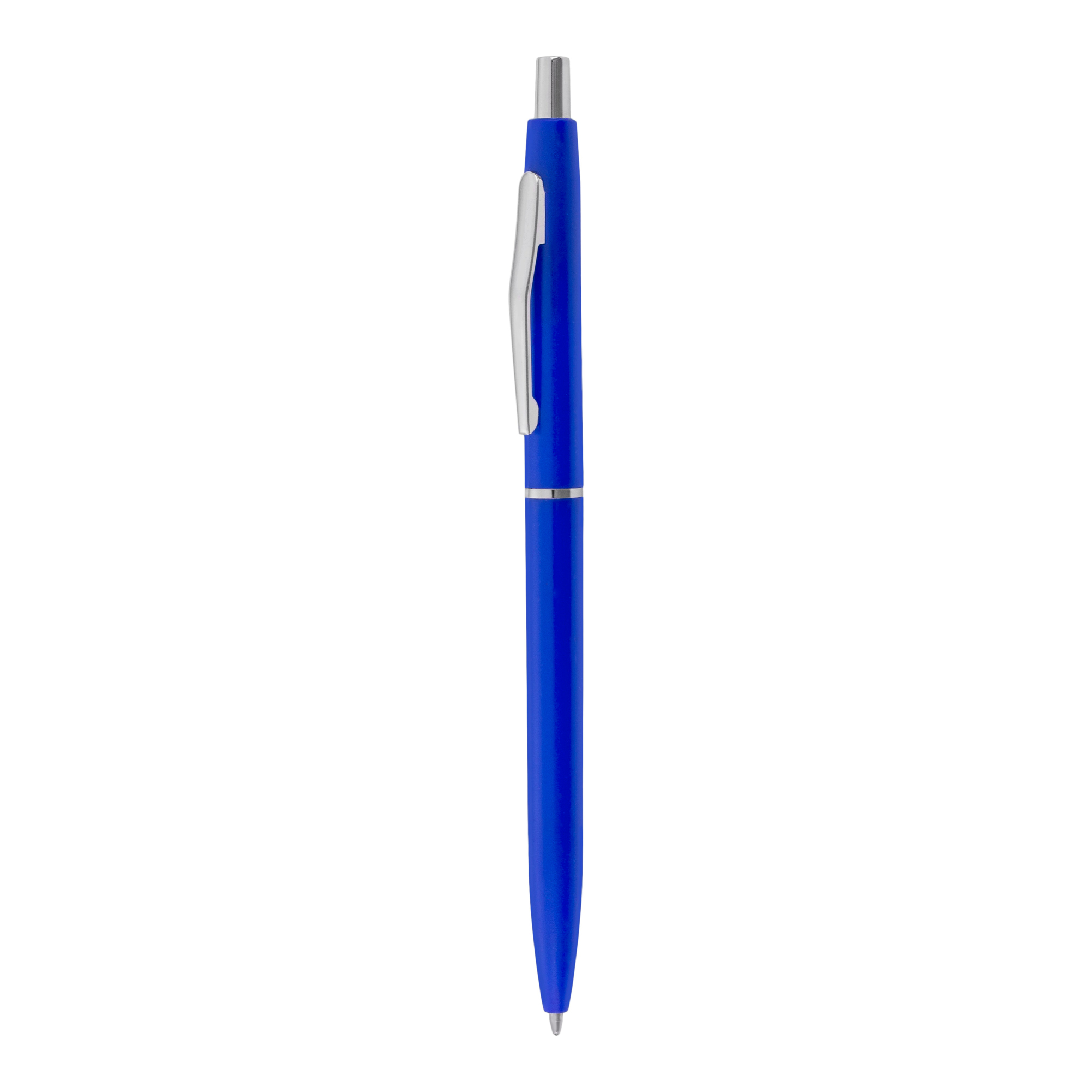 Bolígrafo Suite
Color azul y plateado