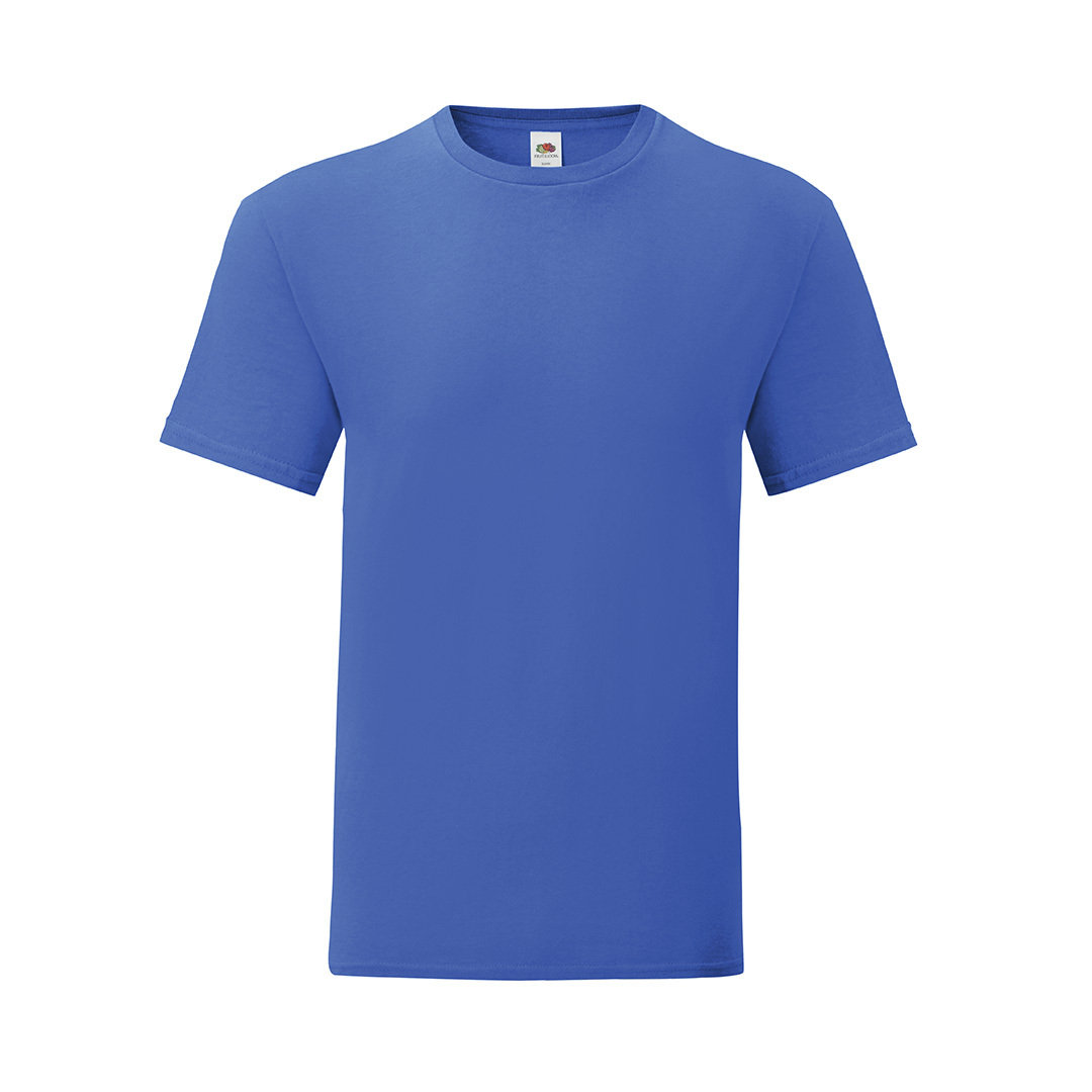 Camiseta Adulto Color Birchwood azul talla S