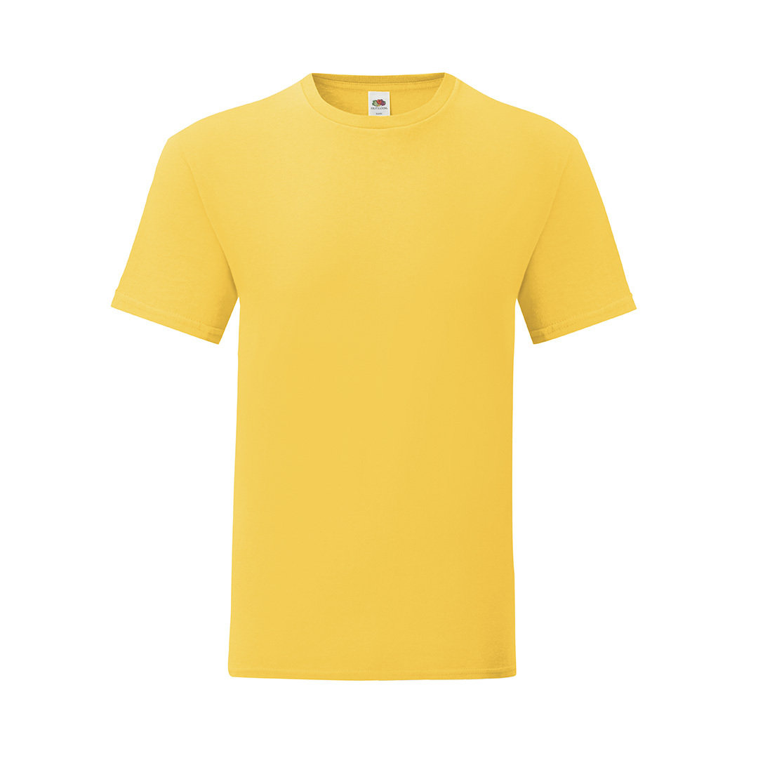 Camiseta Adulto Color Birchwood dorado talla L