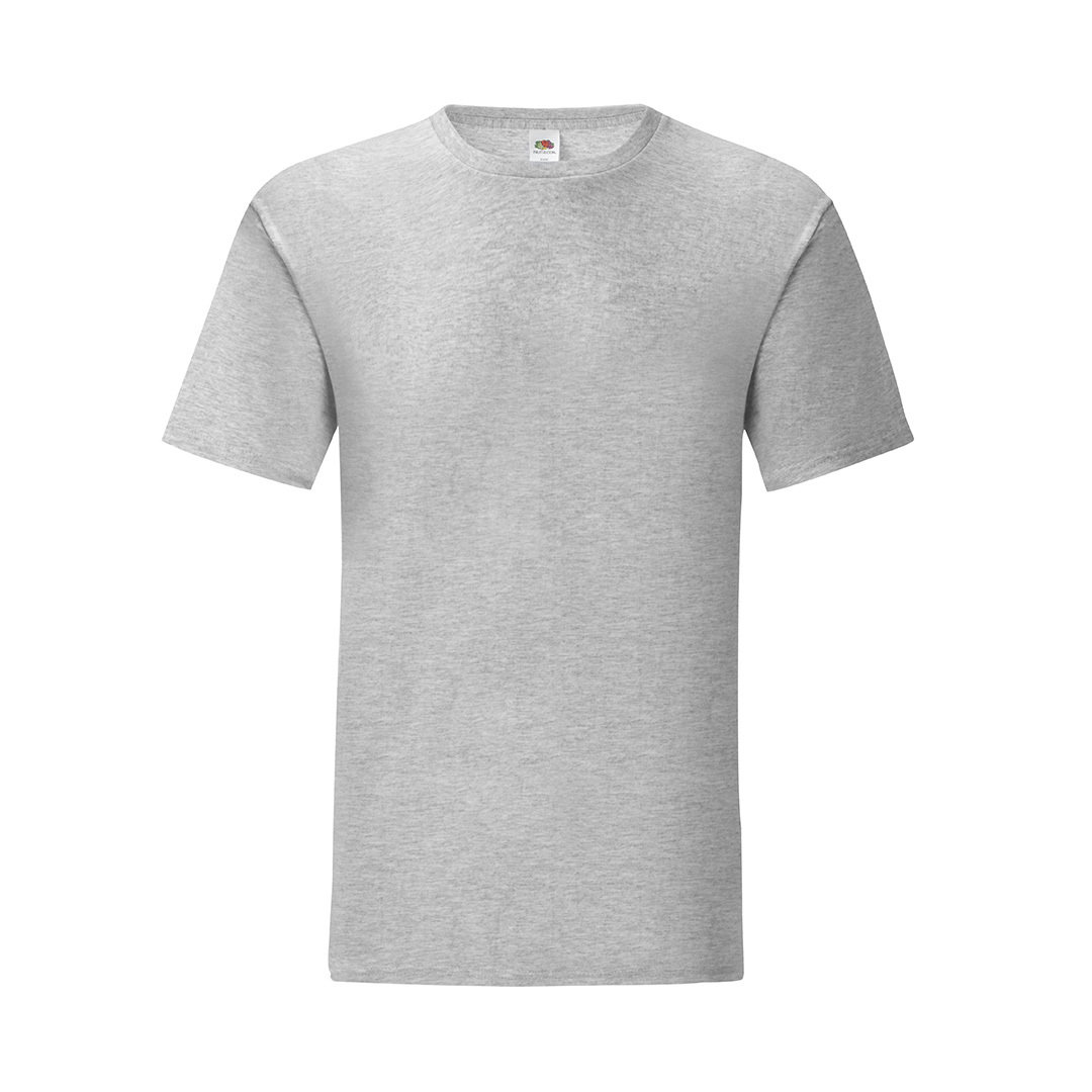 Camiseta Adulto Color Birchwood gris talla S