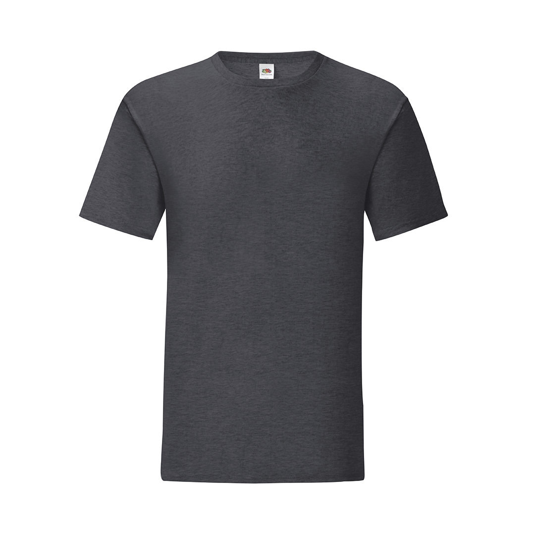 Camiseta Adulto Color Birchwood gris oscuro talla S