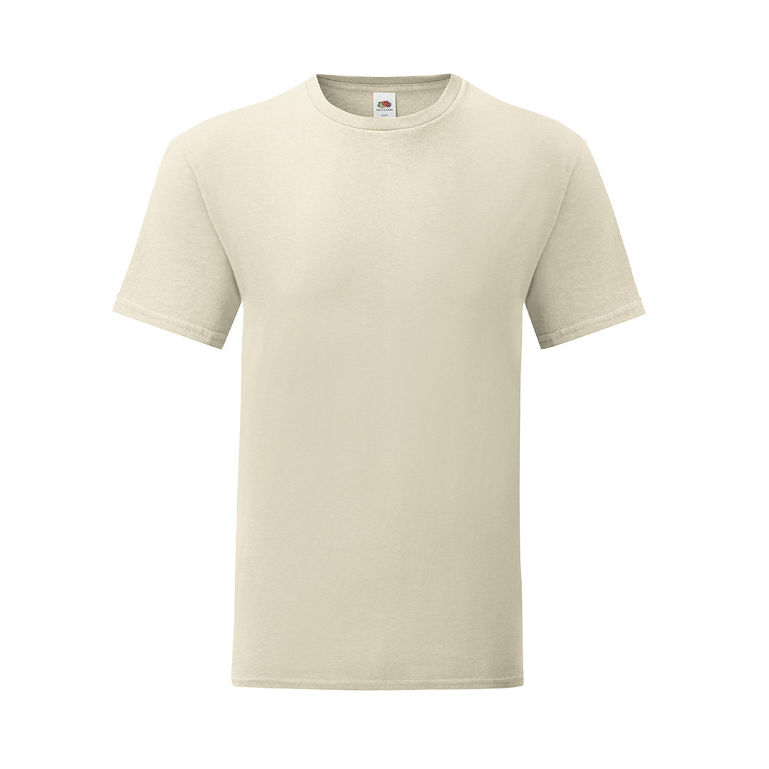 Camiseta Adulto Color Birchwood natural talla XL