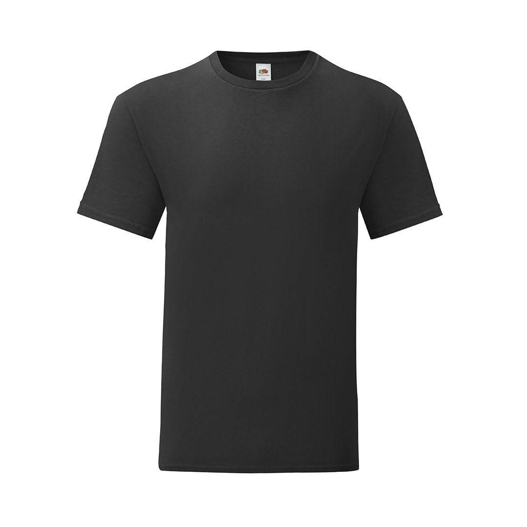 Camiseta Adulto Color Birchwood negro talla L
