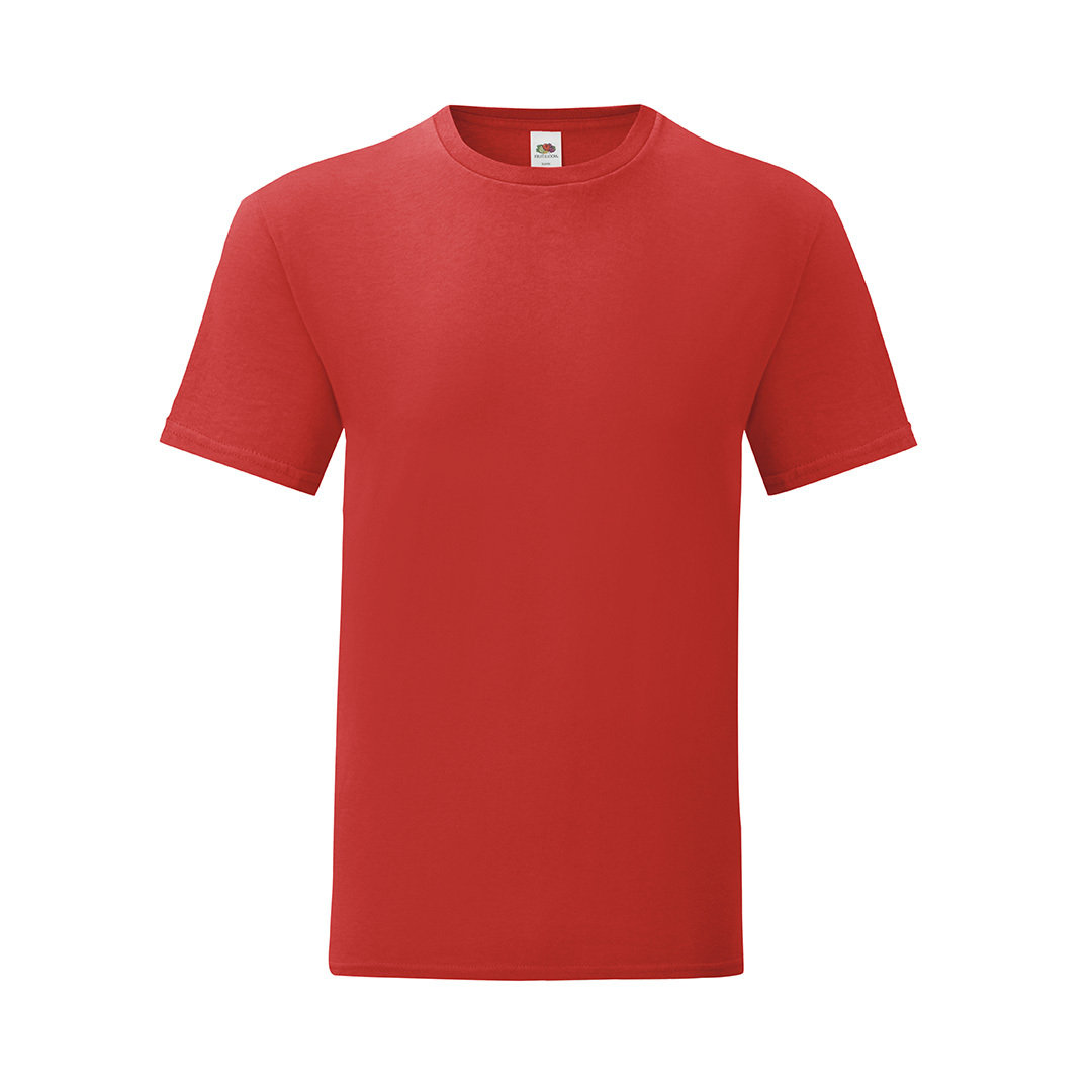 Camiseta Adulto Color Birchwood rojo talla XL