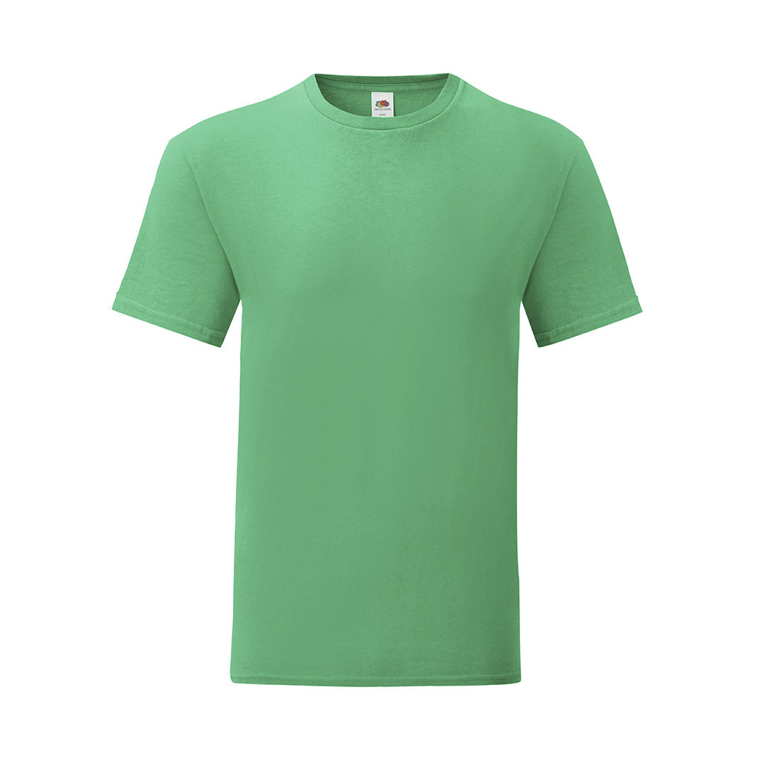 Camiseta Adulto Color Birchwood verde talla S