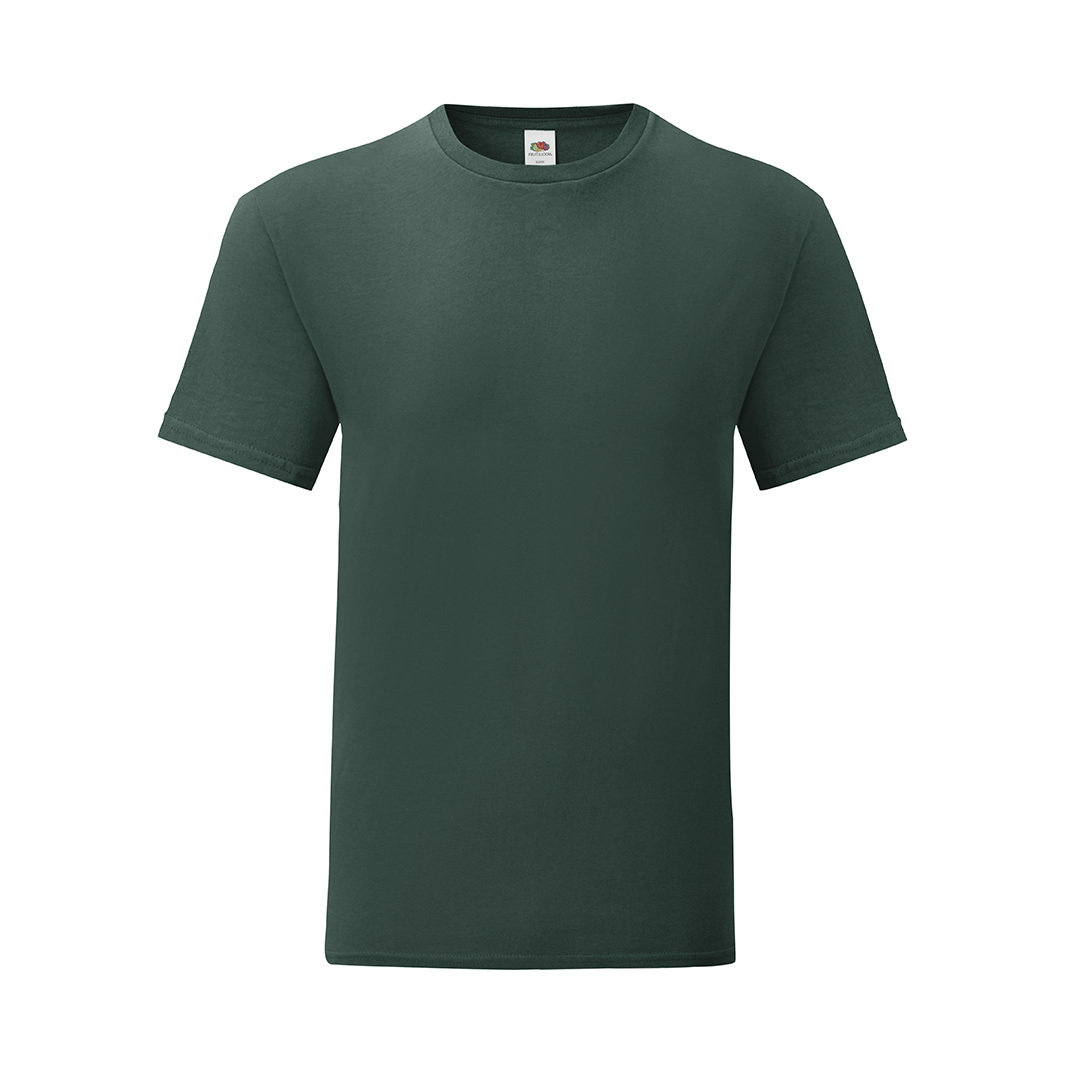 Camiseta Adulto Color Birchwood verde oscuro talla M