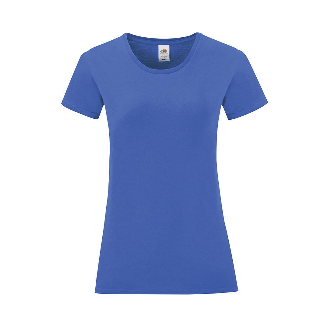 Camiseta Mujer Color Kilbourne azul talla S