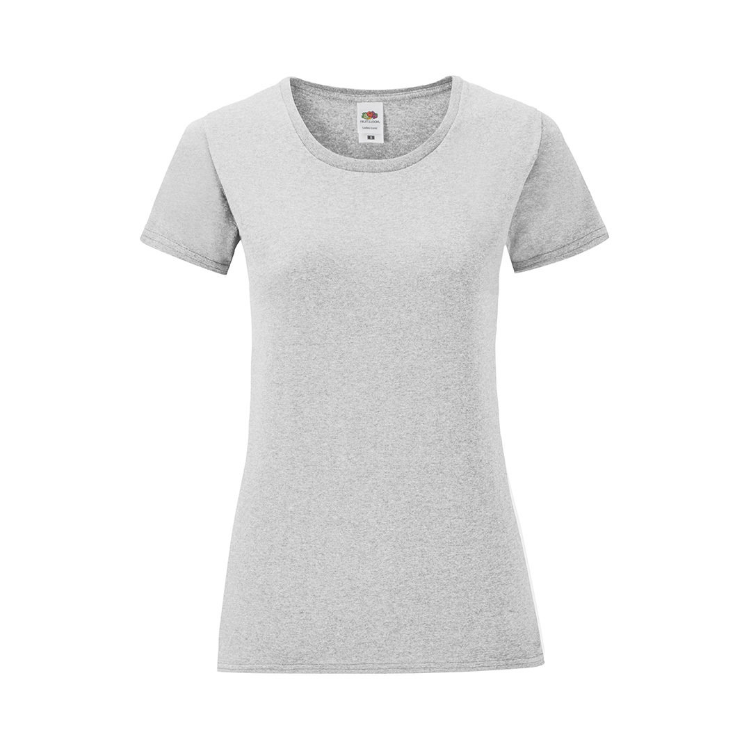 Camiseta Mujer Color Kilbourne gris talla XS