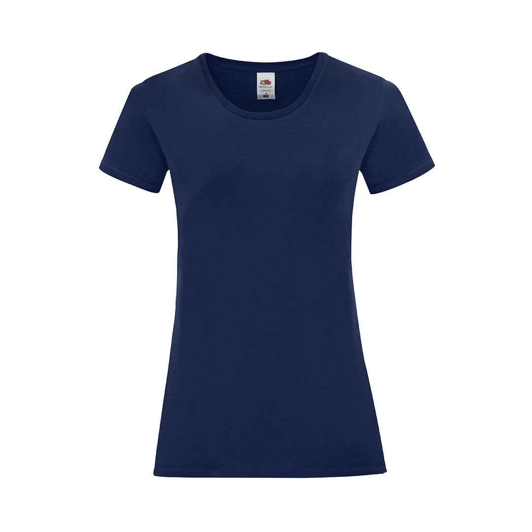Camiseta Mujer Color Kilbourne marino talla M