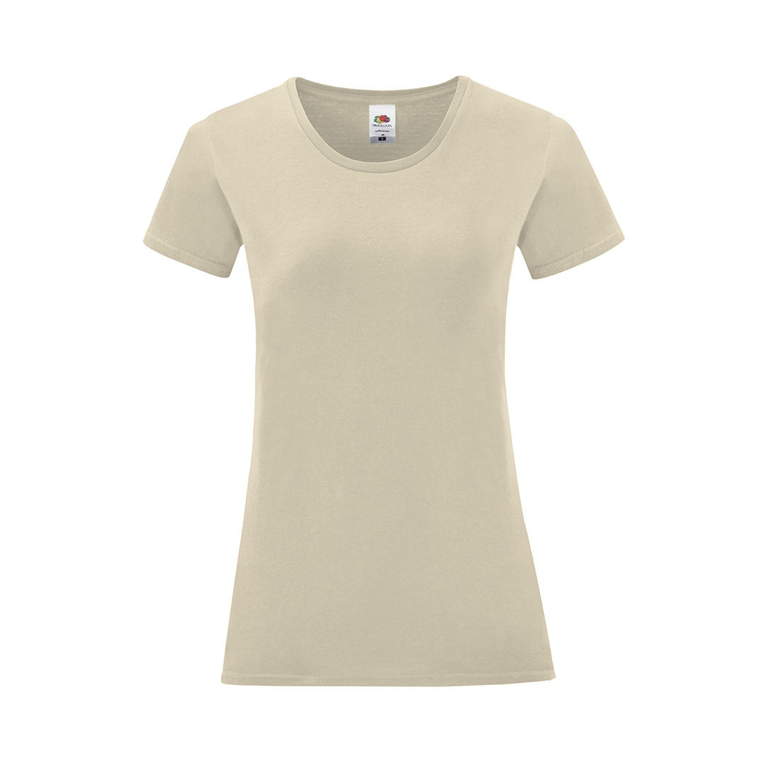 Camiseta Mujer Color Kilbourne natural talla XL
