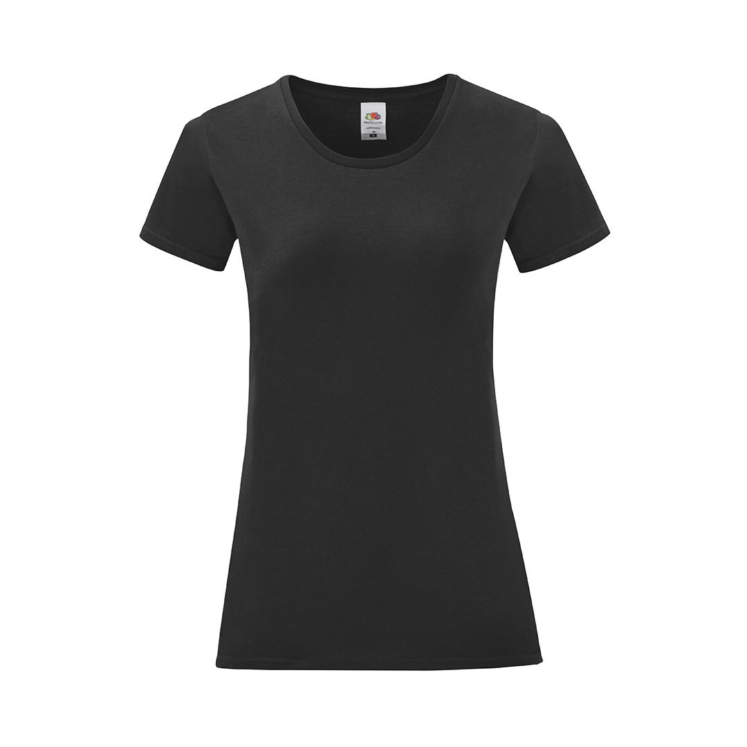 Camiseta Mujer Color Kilbourne negro talla S