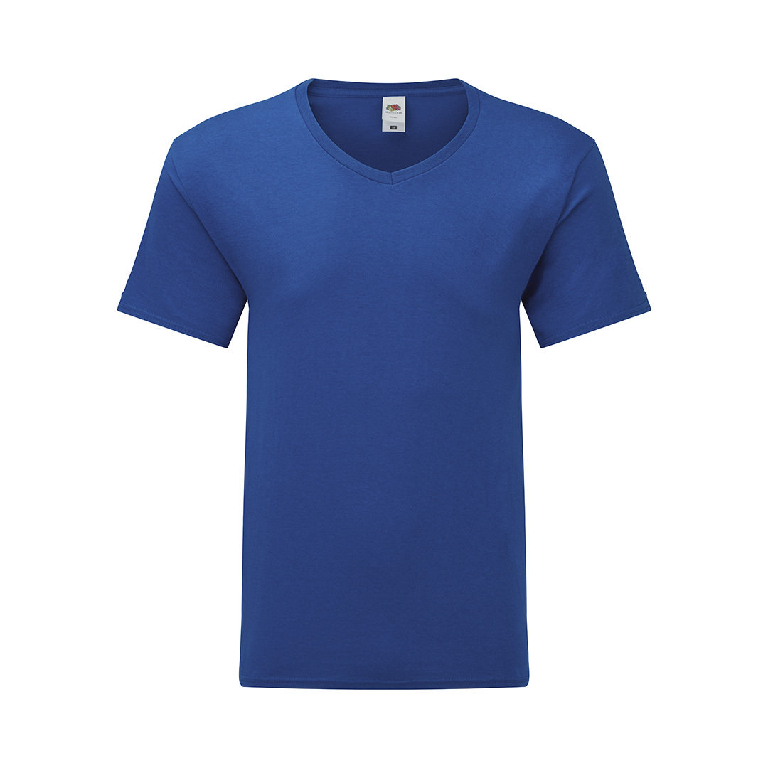 Camiseta Adulto Color Genola azul talla XL
