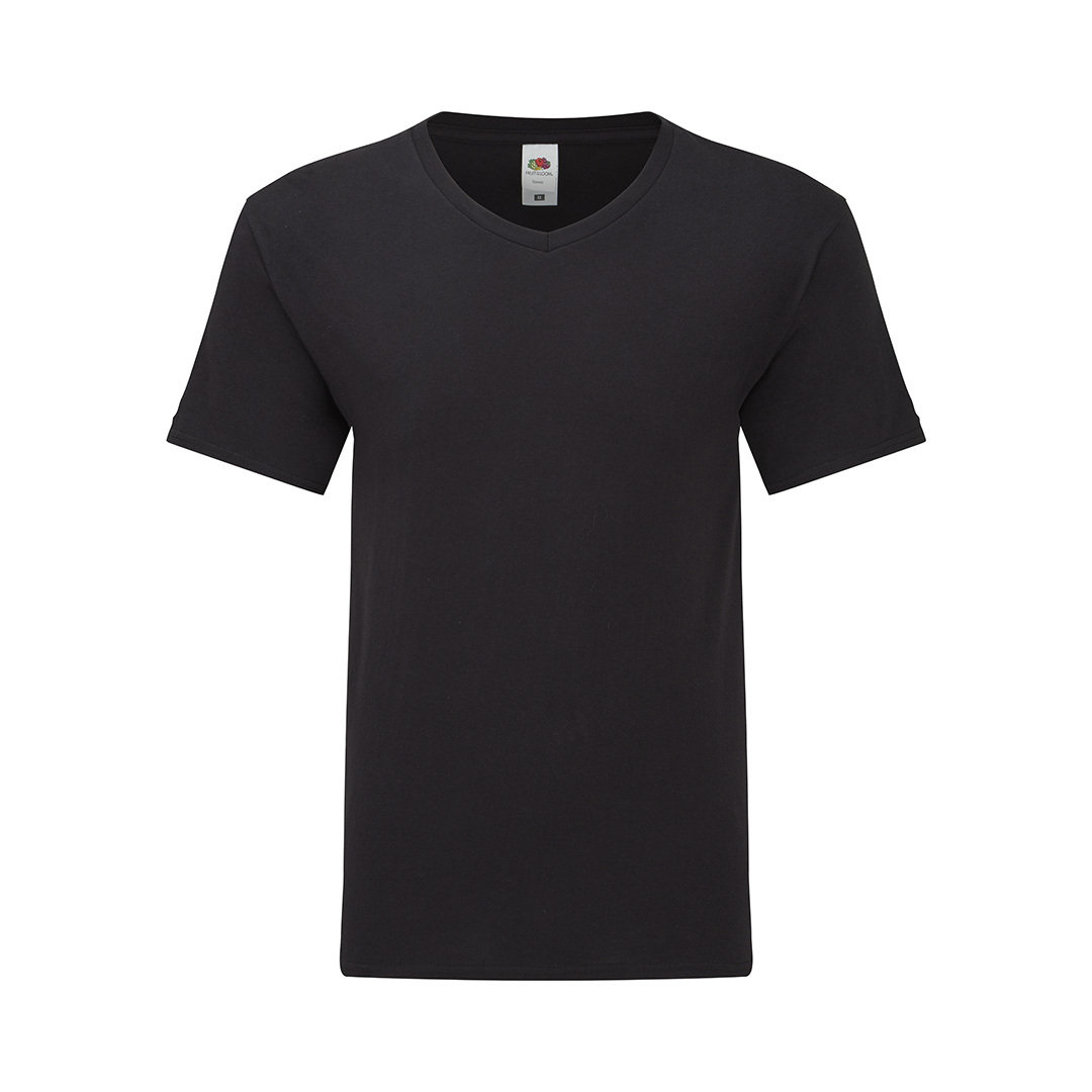 Camiseta Adulto Color Genola negro talla S