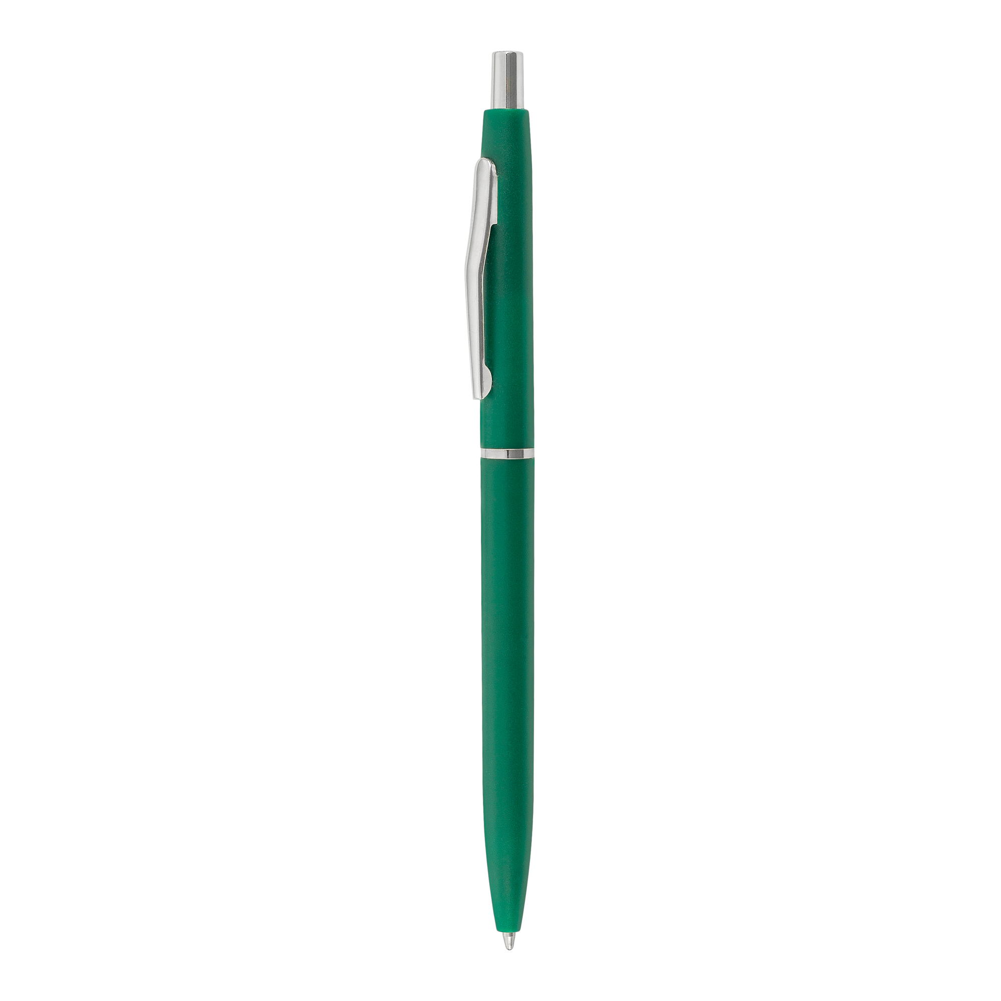 Bolígrafo Suite
Color verde y plateado