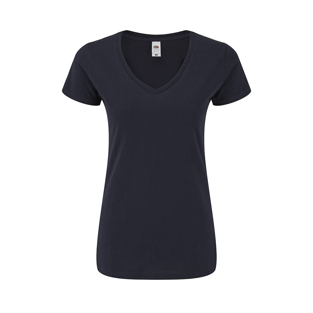 Camiseta Mujer Color Colonia marino oscuro talla XL