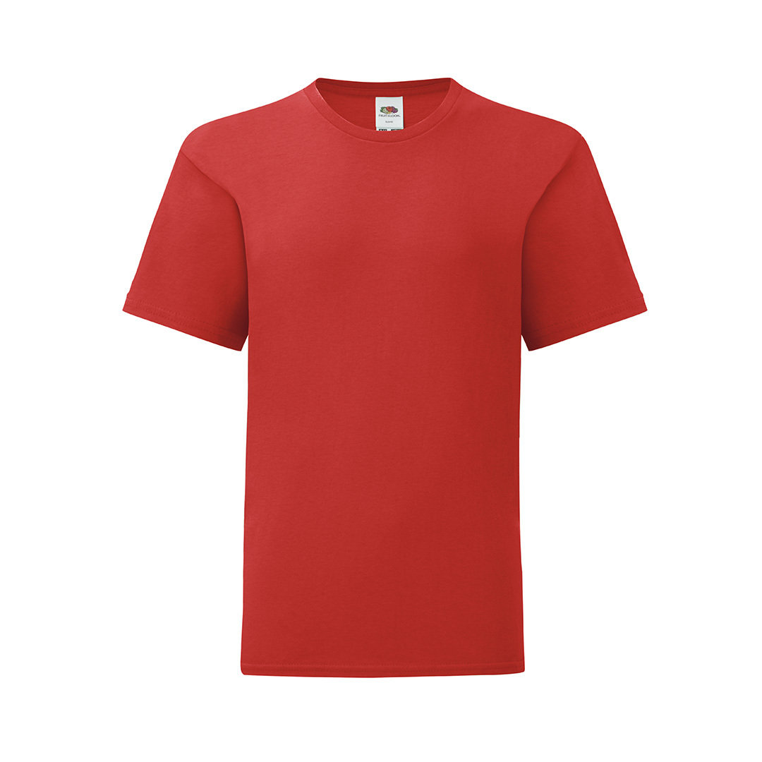 Camiseta Niño Color Stonewall rojo talla 13/12/2023