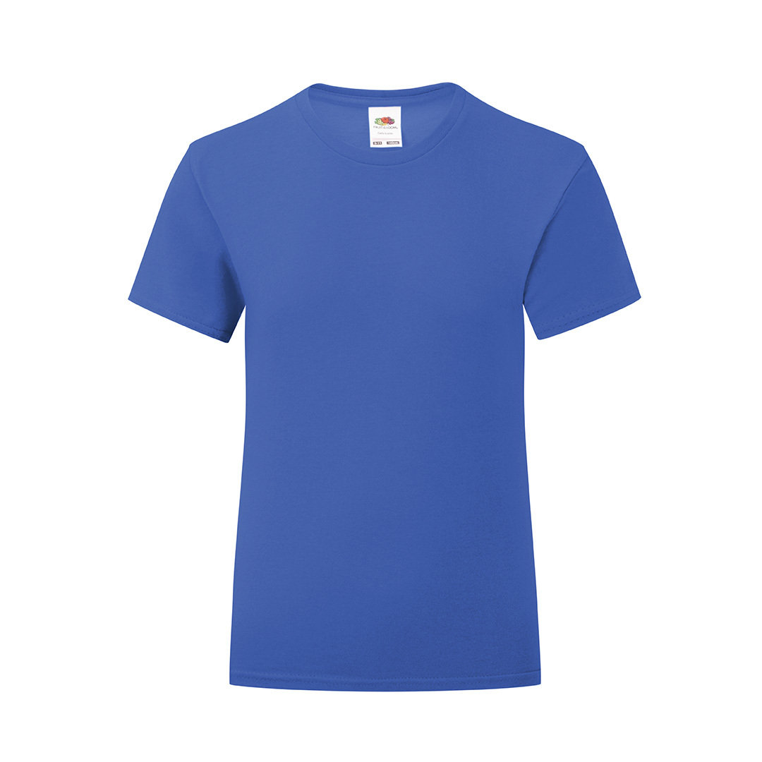 Camiseta Niña Color Lluveras azul talla 13/12/2023