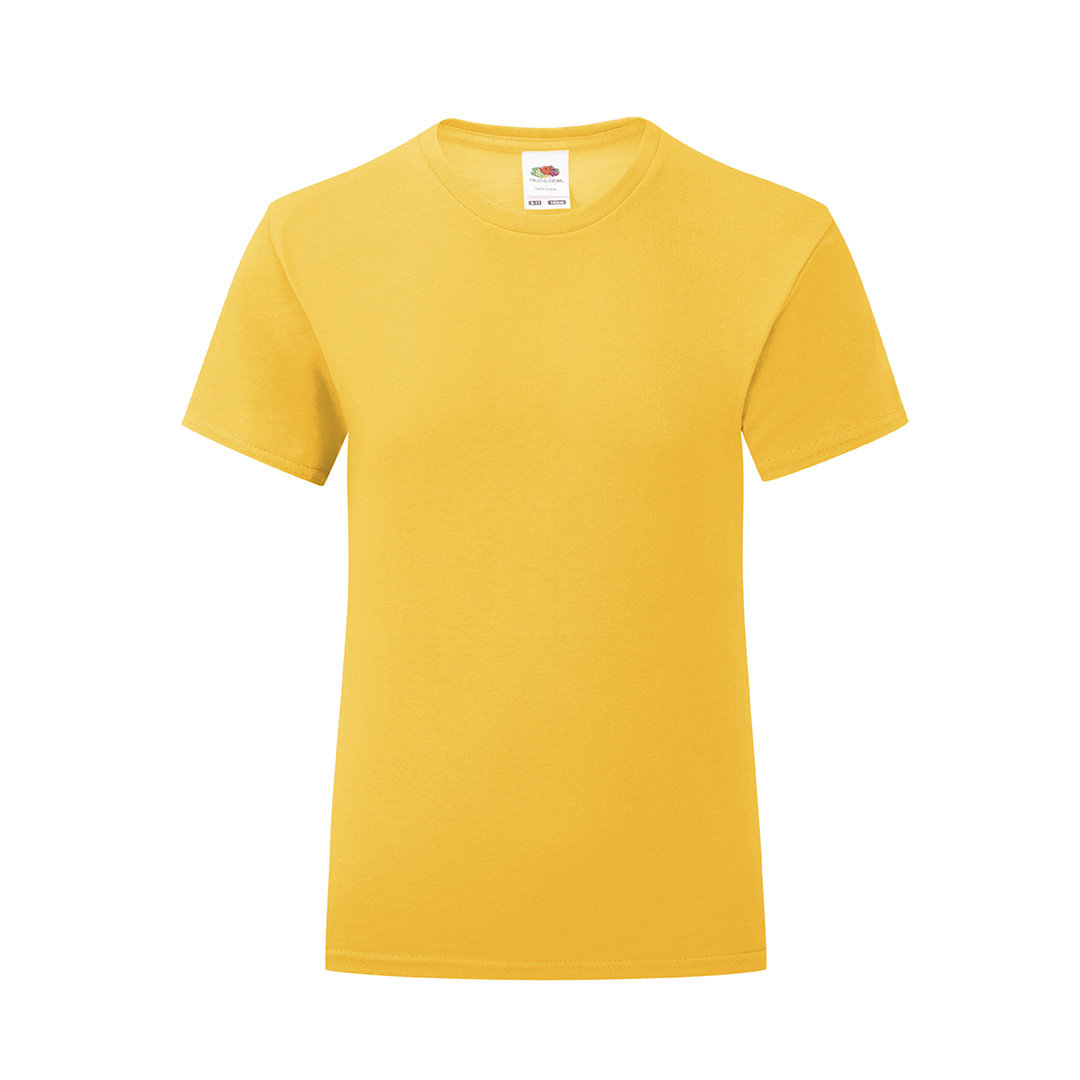 Camiseta Niña Color Lluveras dorado talla 13/12/2023