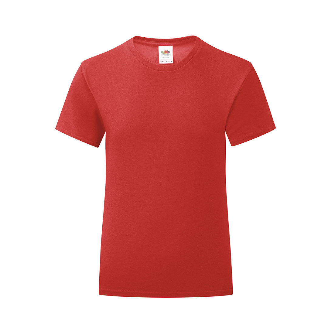 Camiseta Niña Color Lluveras rojo talla 13/12/2023