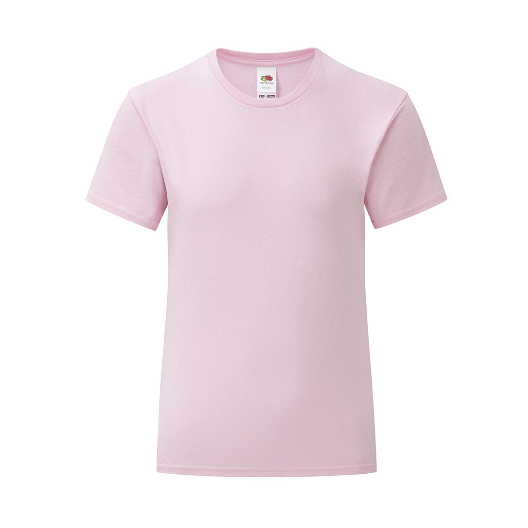 Camiseta Niña Color Lluveras rosa talla 13/12/2023