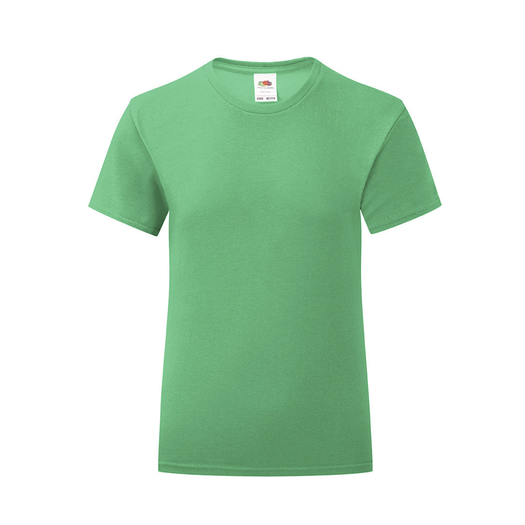 Camiseta Niña Color Lluveras verde talla 13/12/2023