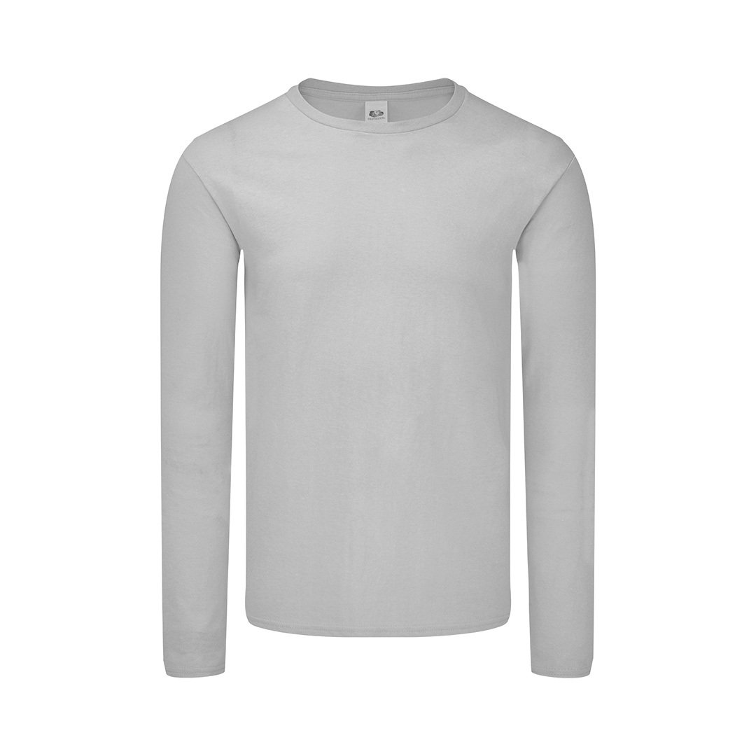 Camiseta Adulto Color Groton gris talla M