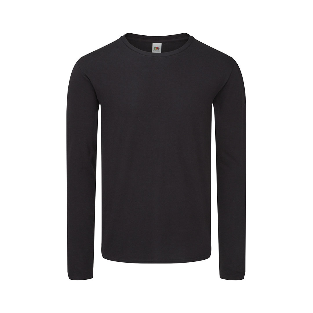 Camiseta Adulto Color Groton negro talla XL