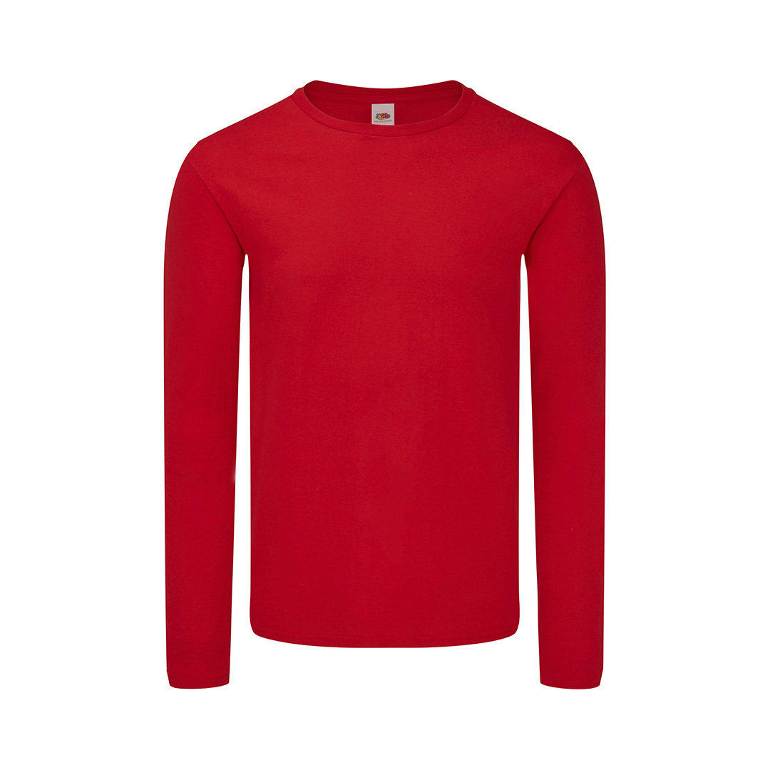 Camiseta Adulto Color Groton rojo talla XXL