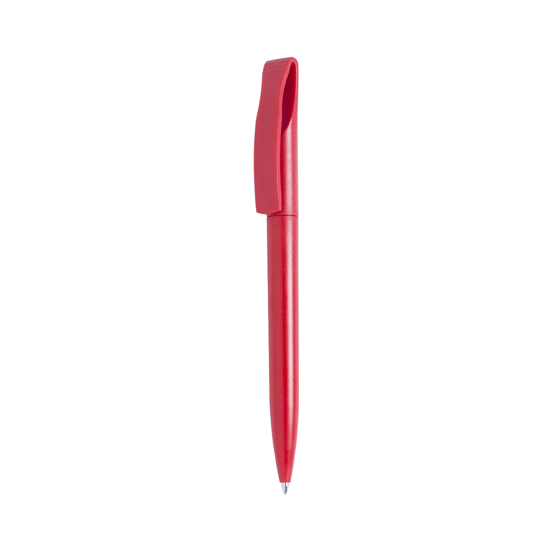 Bolígrafo Mercedes rojo