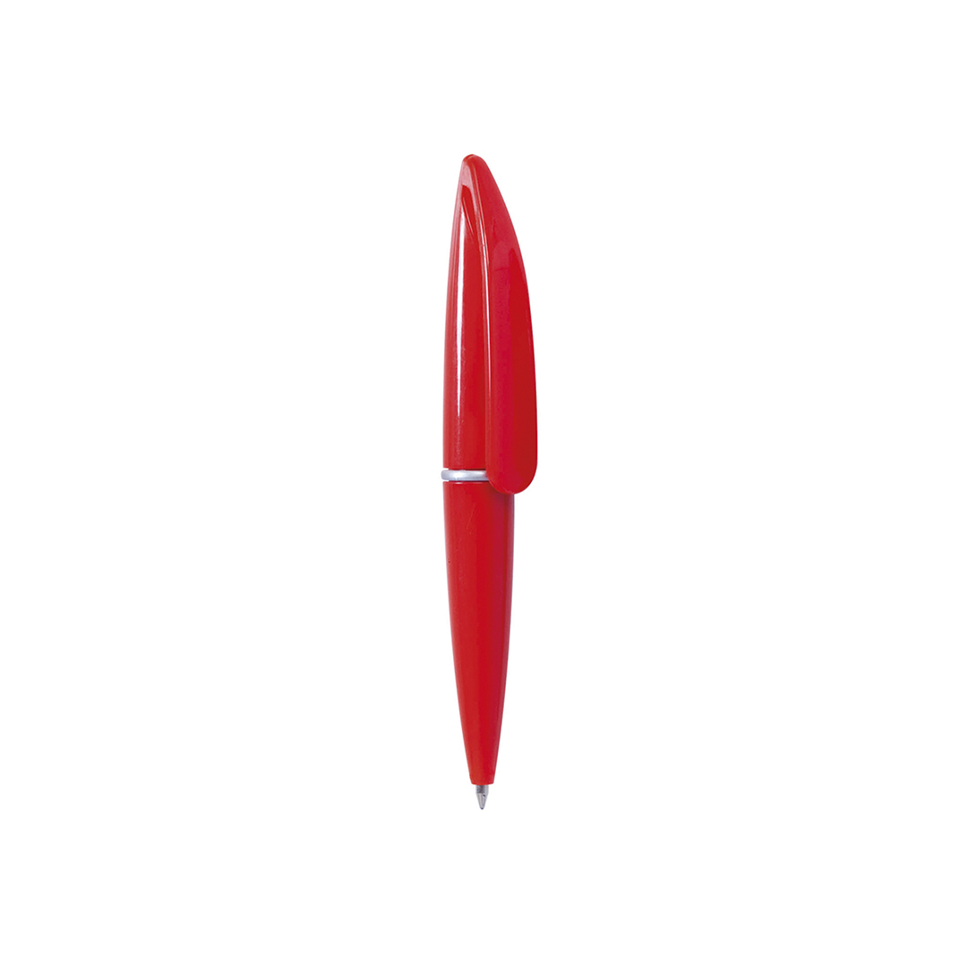 Minibolígrafo Batavia rojo