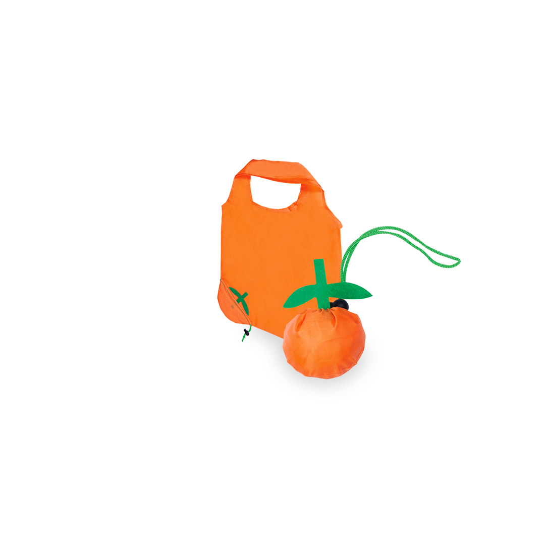 Bolsa Plegable Box naranja