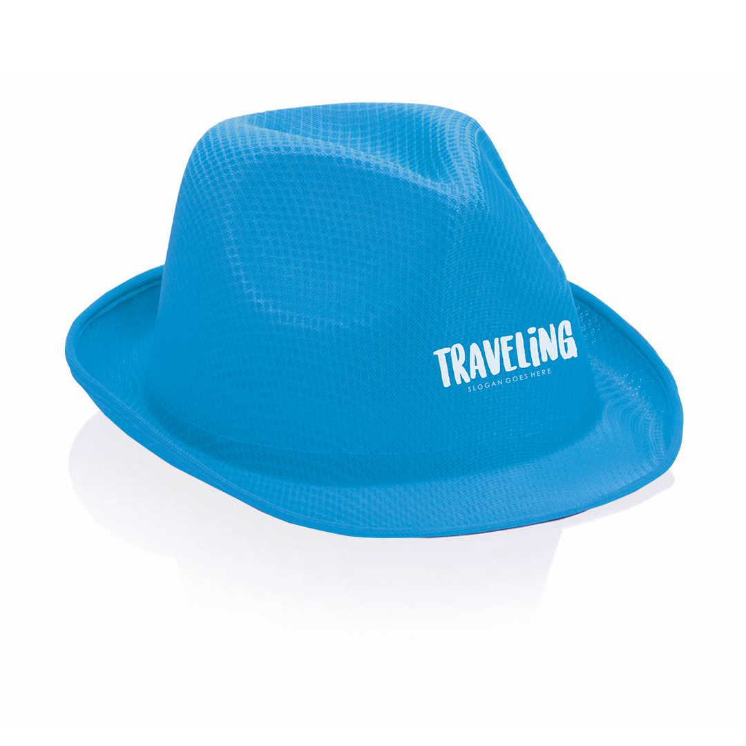 Sombrero Esto azul claro