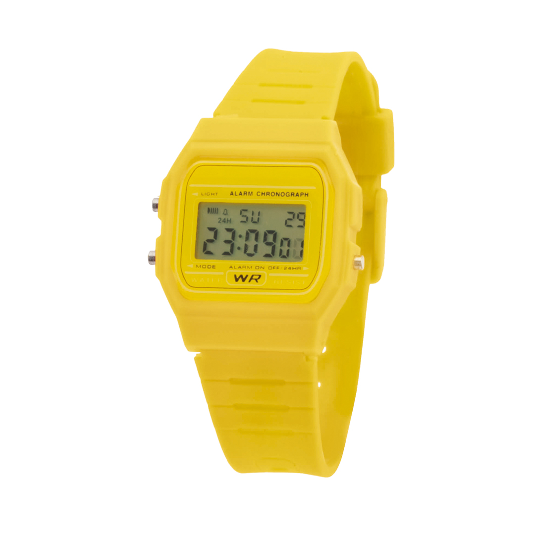 Reloj Newaygo amarillo
