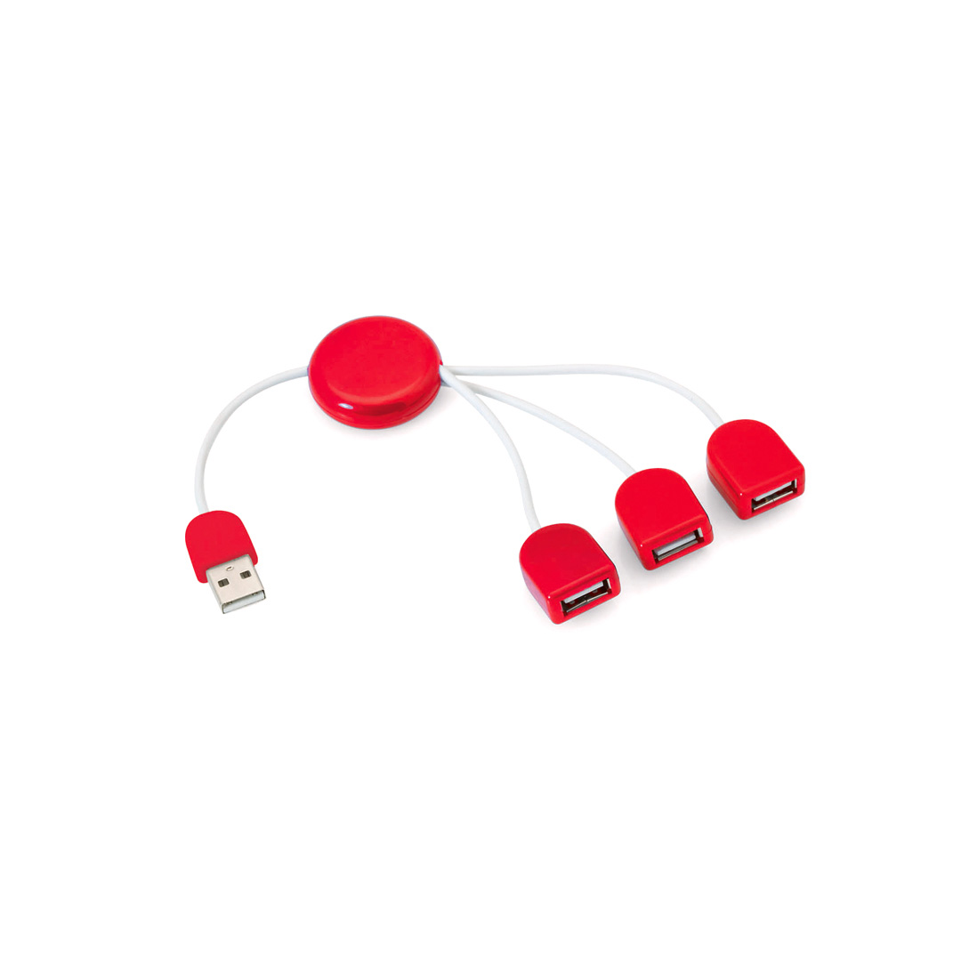 Puerto USB Tamaqua rojo