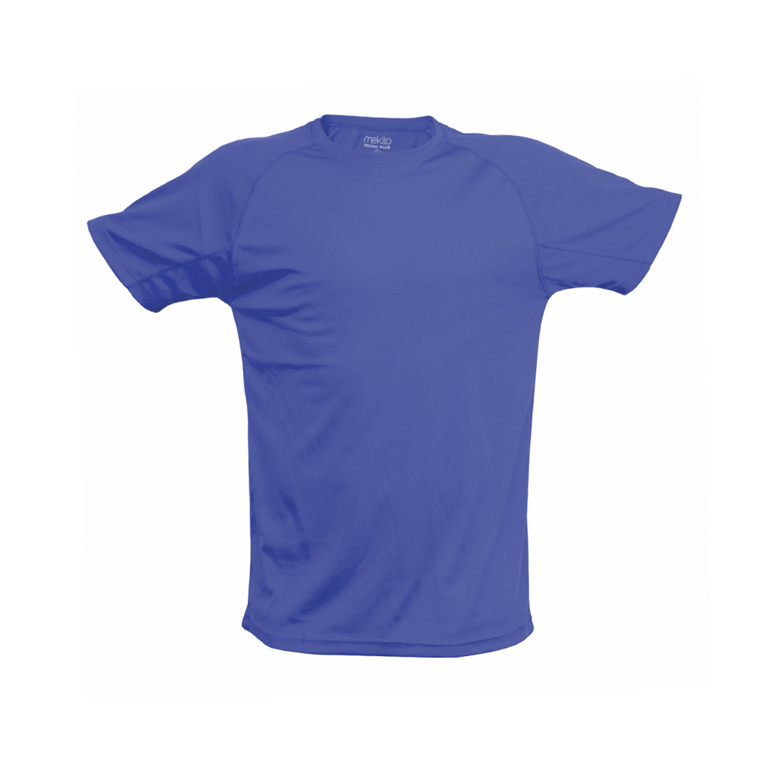 Camiseta Adulto Muskiz azul talla XL