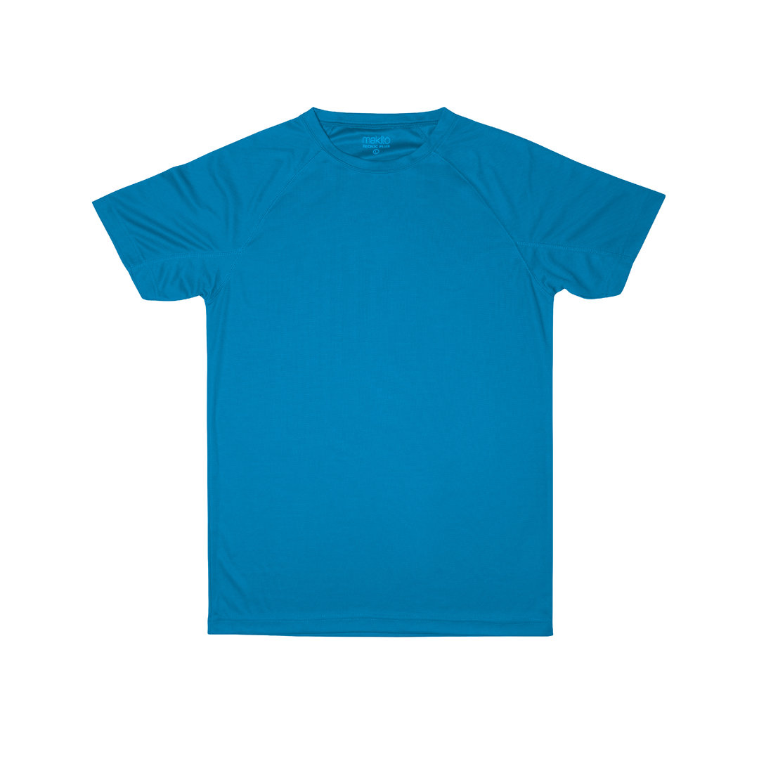 Camiseta Adulto Muskiz azul claro talla S