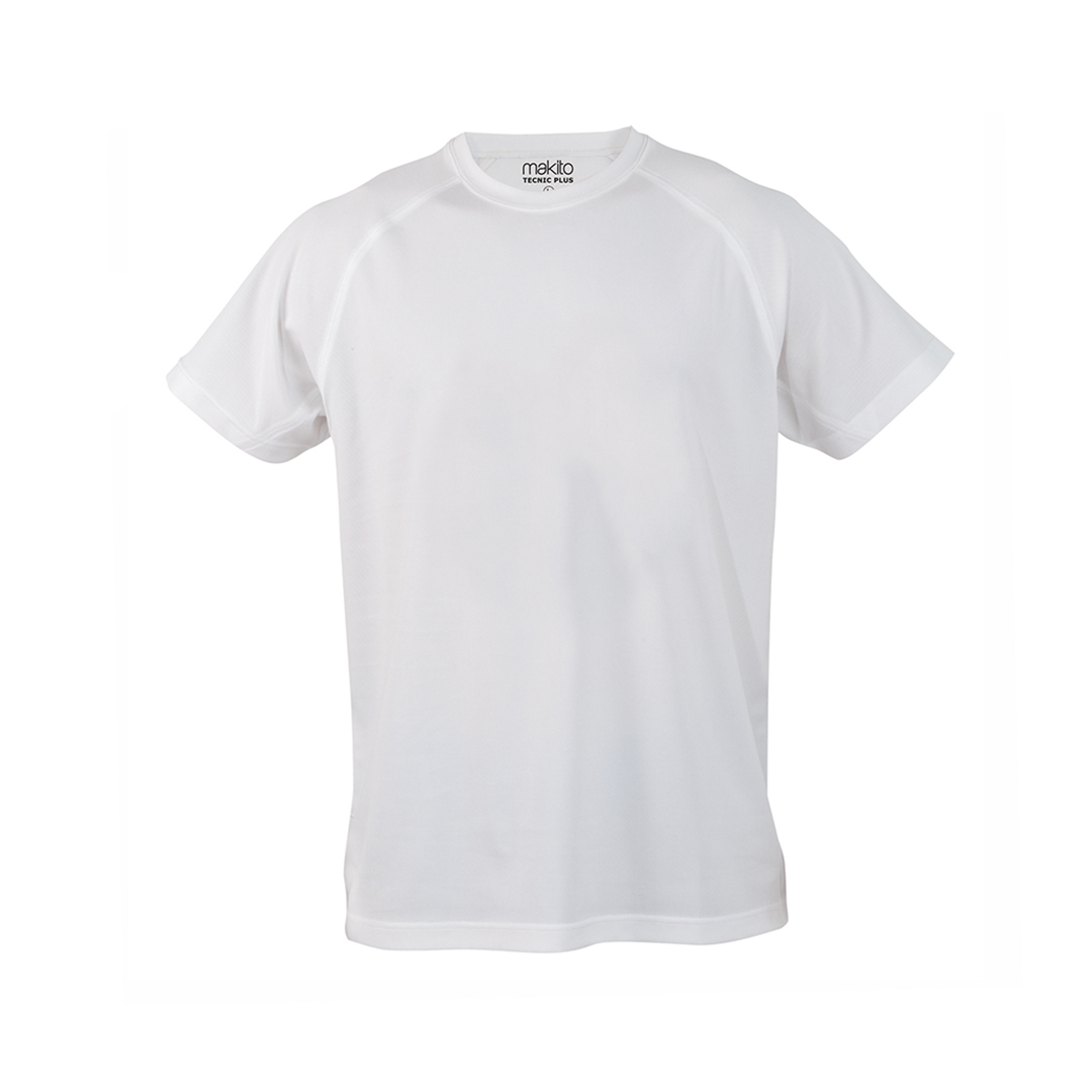 Camiseta Adulto Muskiz blanco talla L