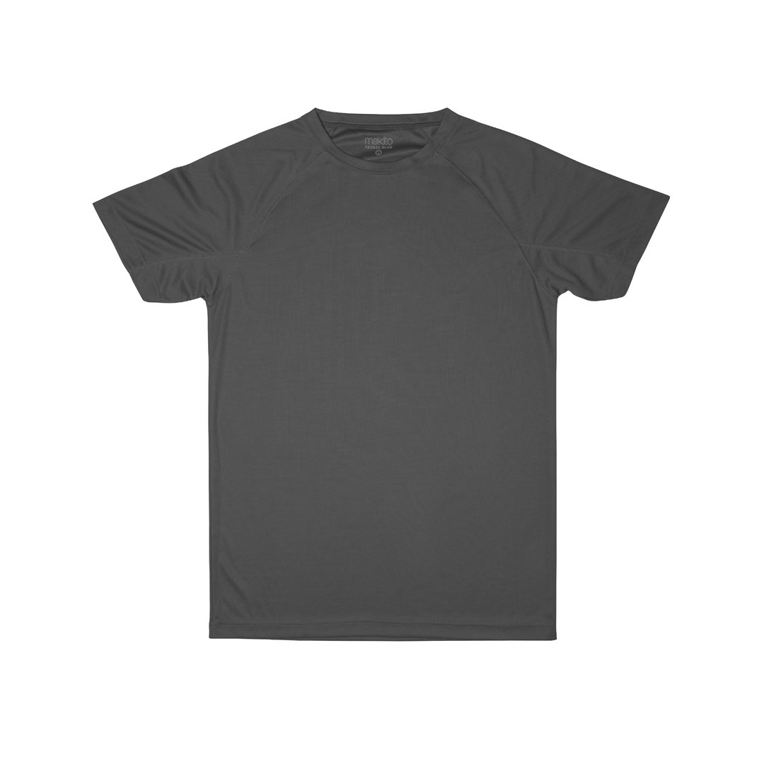 Camiseta Adulto Muskiz gris talla S