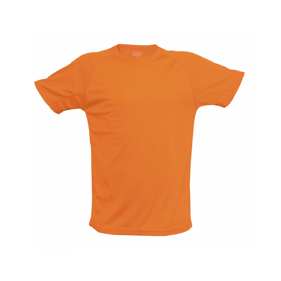 Camiseta Adulto Muskiz naranja talla S